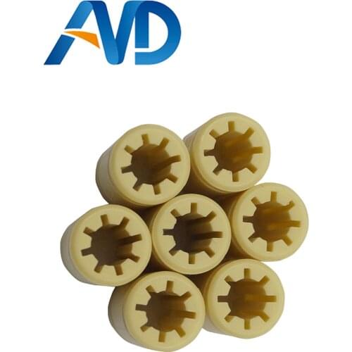 5pcs 3D Printer Solid Polymer LM10UU Bearing - 10mm shaft RJMP-01-10 R Solid Plastic Bearing 10 mm ID