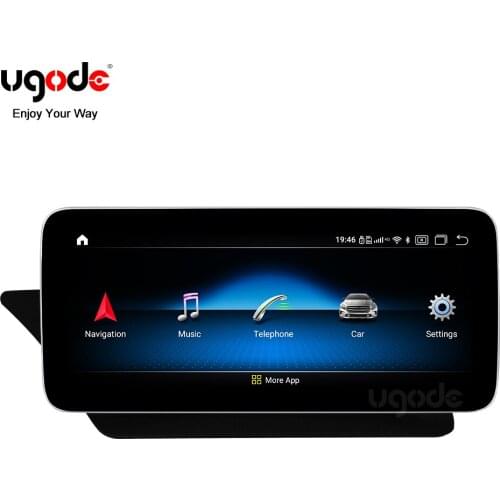 Qualcomm 2010-12 C207 A207 Android 10.0 Screen Car GPS Navigation Multimedia System Music Video Player For Benz E Class Couple