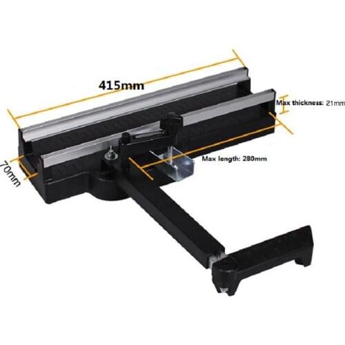Free shipping guide rail aluminum Rail base table for mini circular saw,Power tool Accessories,Application for HILDA model