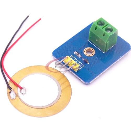 Drum Simulate Piezoelectric Ceramic Vibration Sensor for arduino DIY KIT