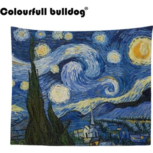 Colorful Bulldog Bedspreads