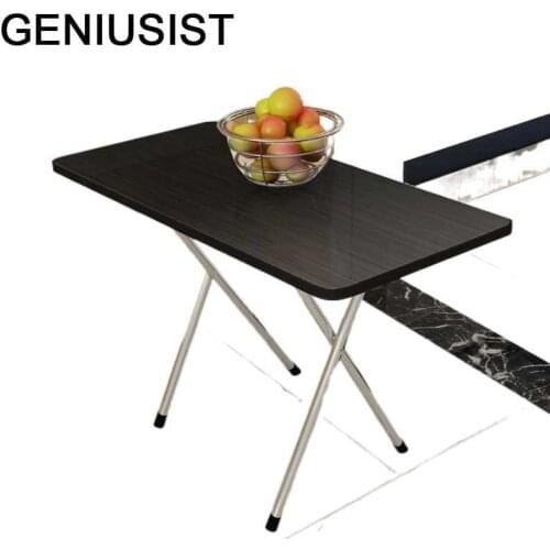 Tafel Esstisch Picnic Kids Pliante Small Apartment Escrivaninha Folding Desk Kitchen Furniture Mesa De Jantar Dining Room Table