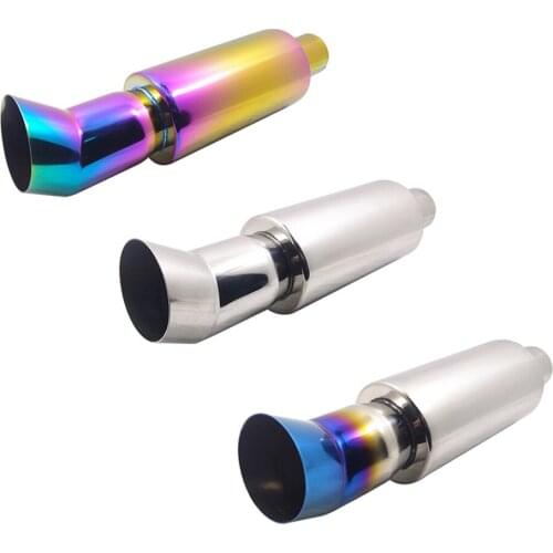 For Audi A3 Cadillac Dodge Caliber Fiat Ford Focus MG Honda Accord Volkswagen Welding Mufflers Exhaust System Car Accessories