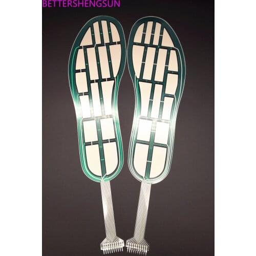Customized 42 yards RX-ES42-16P distributed flexible membrane foot pressure sensor 16 independent sensing points FSR