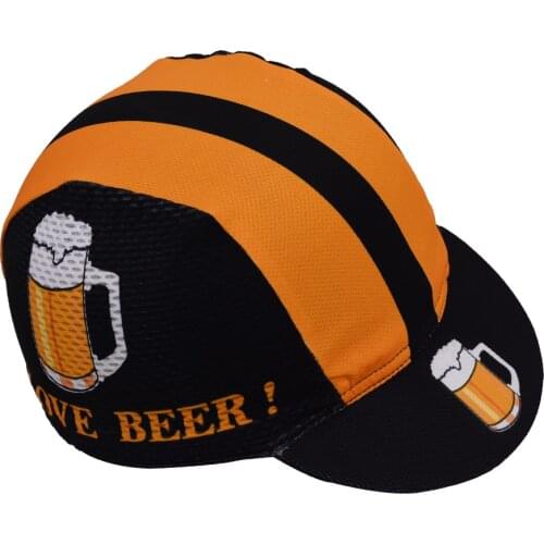 Classic Anti-UV Men And Women Summer Pro Team Cycling Caps Retro MTB Road Bicycle Outdoor Sport Bike Hat