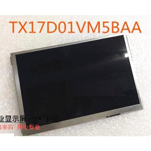 LCD Part No TX17D01VM5BAA for industrial use