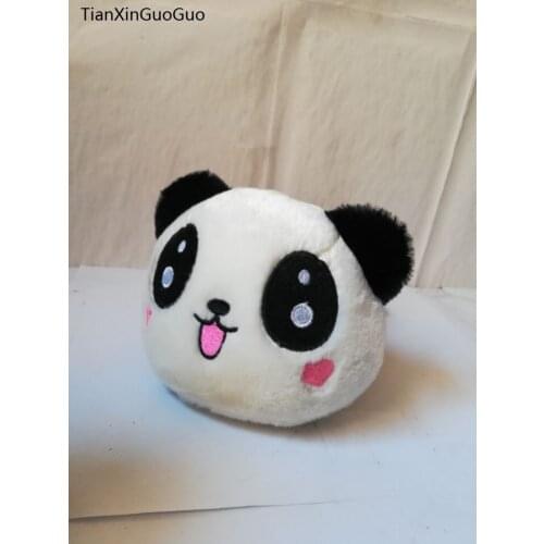 About 25cm lovely prone panda plush toy soft doll baby toy Christmas gift b1443