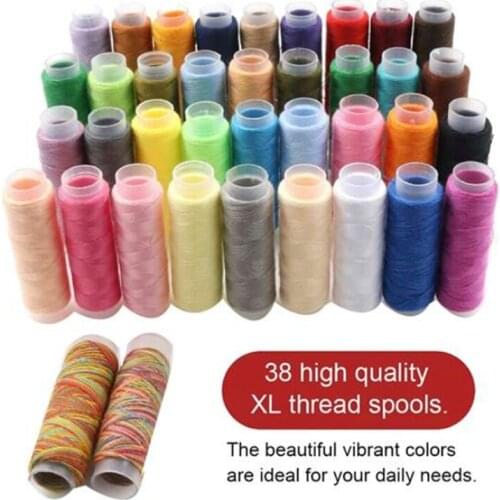 Hot 183Pcs Sewing Box Travel Sewing Kit Stitch Needle Thread Storage Bag Fabric Craft Mom Gifts Sewing Set