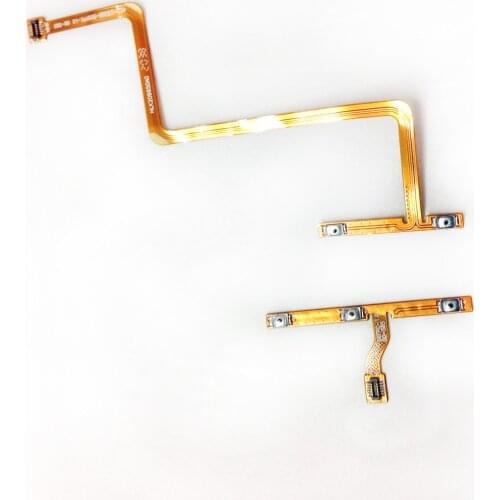 New Original For Oukitel WP10 Cell Phone Side FPC / SOS key FPC Cable Power Volume Buttons FPC Wire Flex Repair Accessories