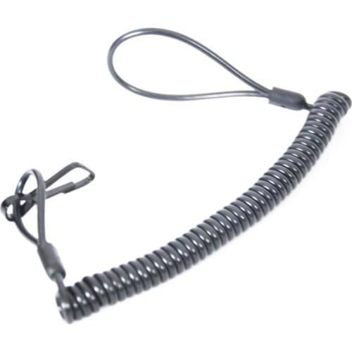 New Tactical Rifle sling Pistol Hand Gun Secure Spring Lanyard Sling Outdoor Combat Gear