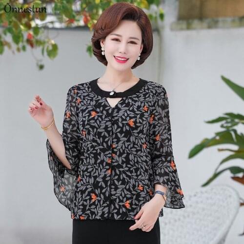 Onnestun Printed Blouses