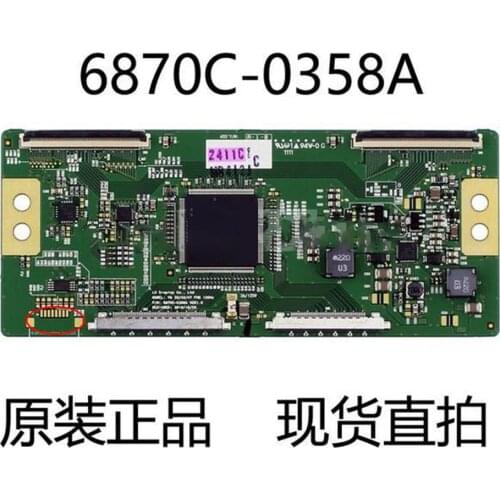 Original 6870C-0358A V6 32/42/47 FHD 120HZ T-CON