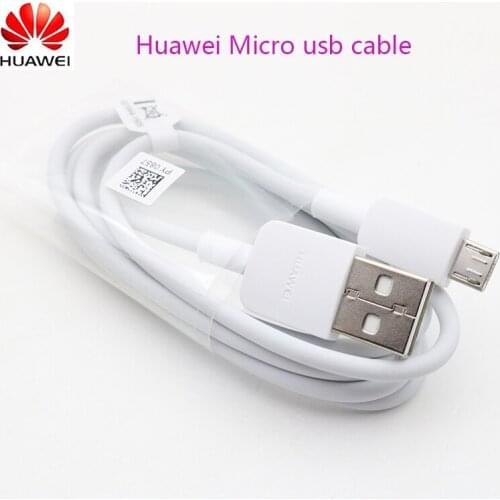 Original Huawei Mate 10 Lite charger cable 2A micro USB fast cable for p8 p9 p10 lite mate 10 lite Honor 8x 7x y5 y6 y7 y9