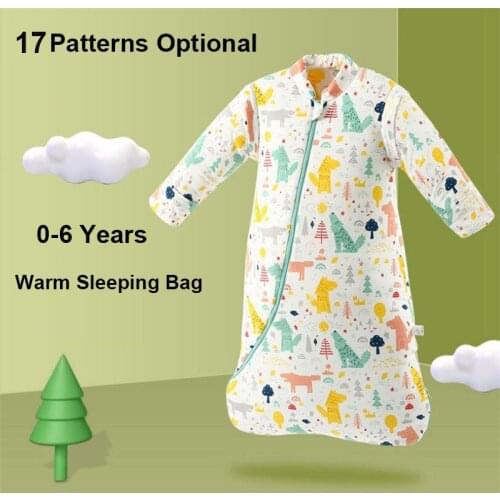 Autumn Winter Warm Children Envelope Sleep Sack Boy Girl Sleeping Sack Baby Buntings Kids Sleepsack Cotton Baby Sleeping Bags