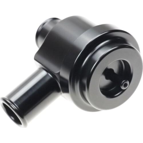 25MM Universal Turbo BOV Diverter Recirculating Bump Blow OFF Valve Black
