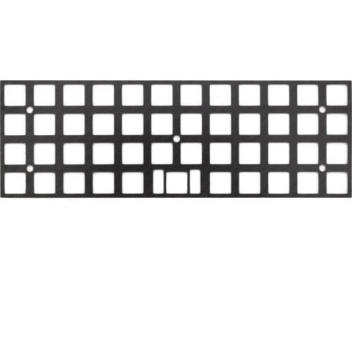 Carbon fiber plate for JJ40 BM40 40% custom keyboard Mechanical Keyboard Plate support mx edition