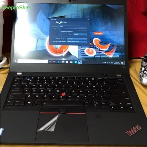 2PCS/PACK Matte Touchpad film Sticker Trackpad Protector for Lenovo ThinkPad P43s P43 s 2019 14" Mobile Workstation TOUCH PAD
