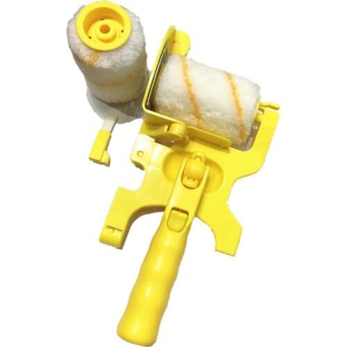 Color Separation Trimming Roller Brush Edging Tool Paint Edging Latex Paint Coating Interior Wall Soft Brush Corner Brush