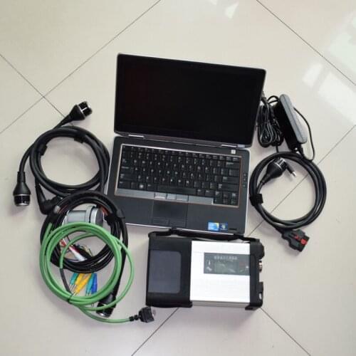 Super Mb Star c5 with Software 06/2021 Hdd for Dell e6420 Laptop i5 4g Diagnostic Tool Wifi Support 2 Years Warranty
