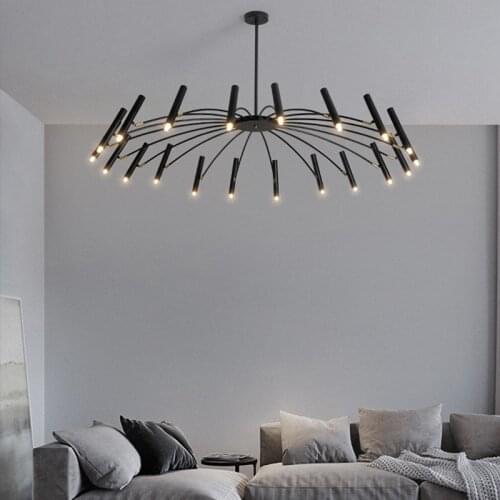 Art Design LED G4 Chandelier Pendant Lamp Adjustable Nordic Hanging Lights for Bedroom Restaurant Home Deco Light fixtures