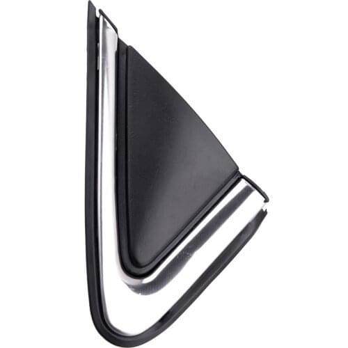 Car Left Side Rearview Mirror Triangle Plate Trim Fit For Nissan Sentra 2013 2014 2015 Decoration