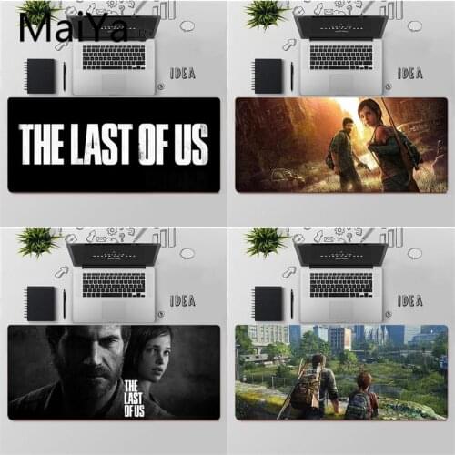 Maiya Top Quality Last of us Unique Desktop Pad Game Mousepad Free Shipping Large Mouse Pad Keyboards Mat