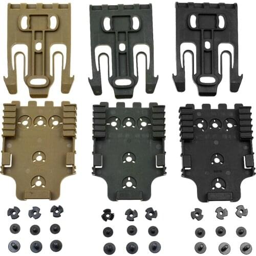 Safar Holster Accessories QLS 19/22 Quick Locking System Kit Molle Holster Handgun holst Hunting Gear