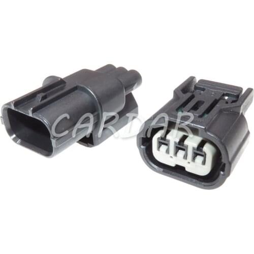 1 Set 3 Pin 6188-4739 6189-0887 Waterproof Car Connector Auto Ignition Coil Plug Light Socekt For Honda Civic Element CR-V