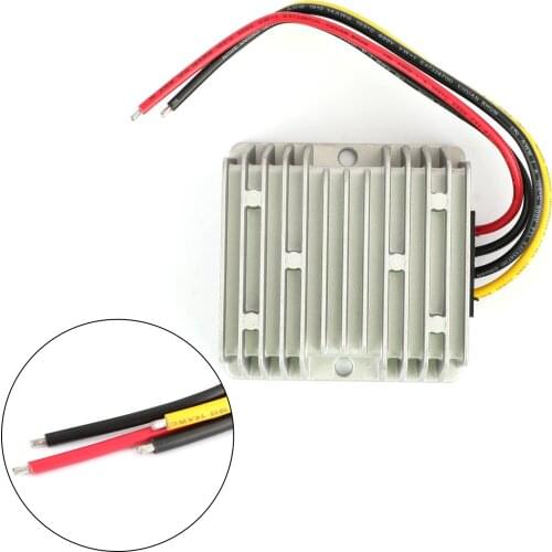 Artudatech WaterProof 24V to 12V 15A 180W Step Down DC/DC Power Converter Regulator