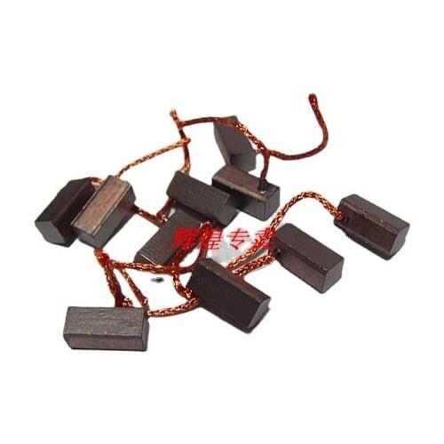 AZGIANT 20pcs High Quality Car Heater Blower Carbon Brush 8x8x19mm 6x6x13.5mm 8x9x20mm 7x7x12.5mm Heater Blower Fan Air-blower