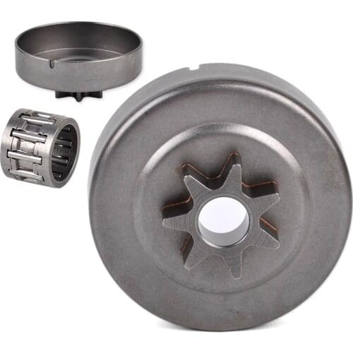 LETAOSK 325" 7 Teeth Clutch Cover Drum Chain Sprocket Bearing Replacement Fit For Stihl 021 023 025 MS230 MS250