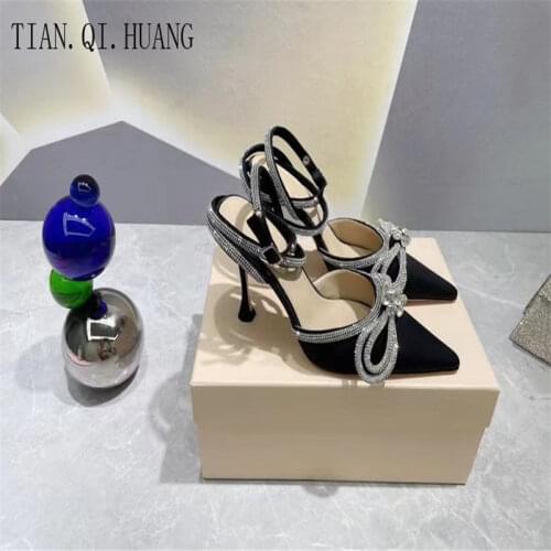 2017 Fashion Design High Heels Shoes Genuine leather New Styles Suede Pumps Women Woman Sexy Shoes Brand TIAN.QI.HUANG