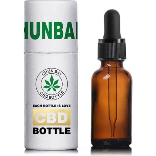 100pcs 18/410 white black plastic screw euro dropper cap for essential oil glass bottle massage oil essence bottles