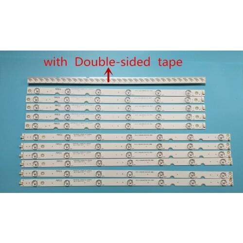 12 PCS/1 original New sets changhong 5A1U lamp strip chdmt5lb20 led3030 v0.2 Imam 20150331 aluminium substrate