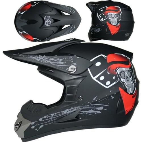 2020 New Off-road Motorcycle Helmet DOT Motocross Professional Motorbike Racing Dirt Bike Full Face Moto Helm Casco