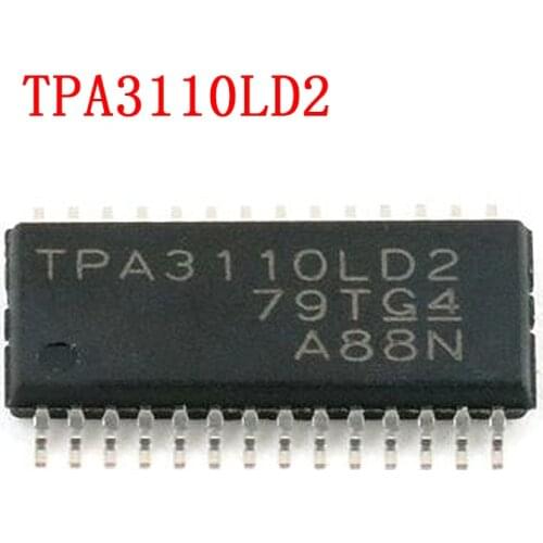 5pcs/lot TPA3110D2PWPR TPA3110LD2 TPA3110D2PW TPA3110D2 TSSOP-28