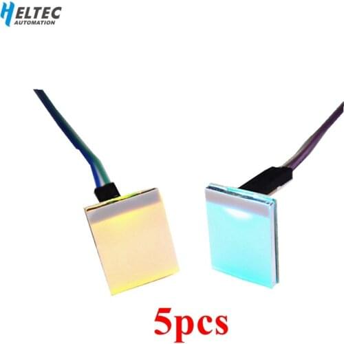 5PCS Colorful 2.7V-6V Capacitive Touch Switch Module Strong anti-interference HTTM-SCC