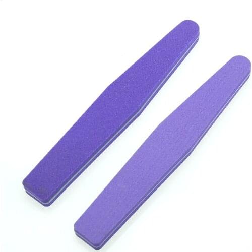 7Pcs Professional Sponge Nail File Sanding Buffers Block Manicure 100/180 UV Gel Polish Salon Nails Accessoires Supplier HE0023