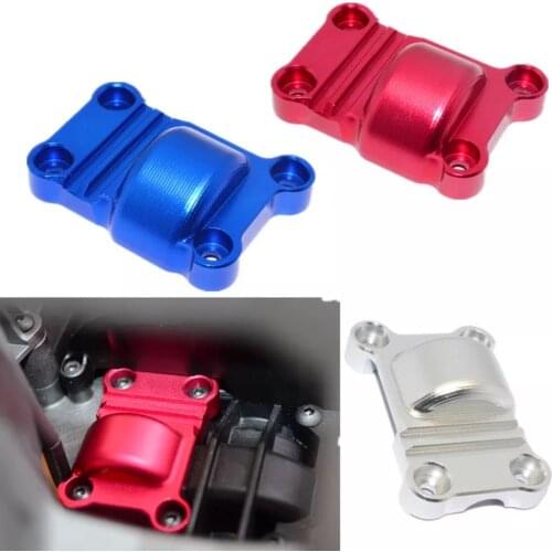 Aluminum rear gear cover for 1/5 rc car TRAXXAS parts X-MAXX XMAXX 8S/6S