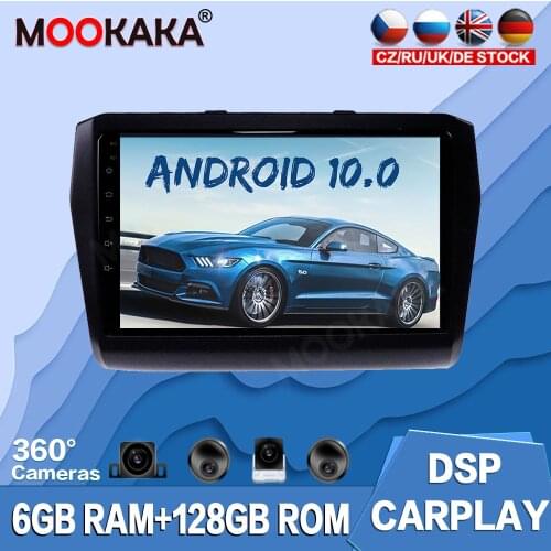 Android 10.0 128G For KIA Sorento 2013 2014 Car Multimedia Player Radio GPS Navigation Auto Stereo Recorder Unit Audio