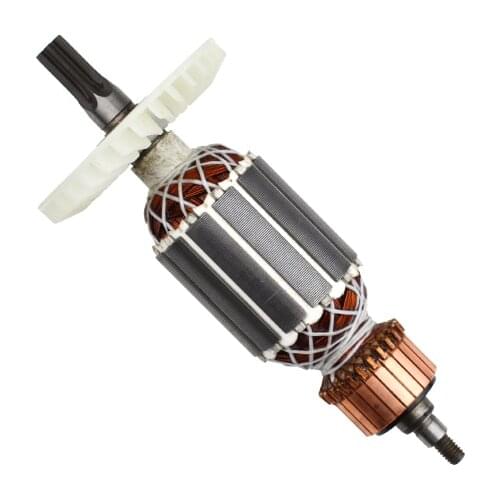 220V-230V ARMATURE Rotor Anchor replacement for Hitachi 360591E DH 40MR DH40MRY DH40MR DH40SR DH40FR Spline Shank Rotary Hammer