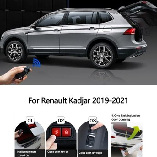 Car Power Trunk Lift Electric Hatch Tailgate Tail Gate For Renault Kadjar 2019-2021 Strut Auto Rear Door Actuator