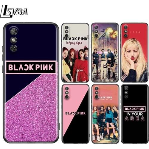 BlakPinks Lisa for Huawei Y9A Y9S Y9 Y8S Y8P Y7P Y7 Y6 Y5P Y5 Lite Pro Prime 2020 2019 2018 2017 Black Phone Case