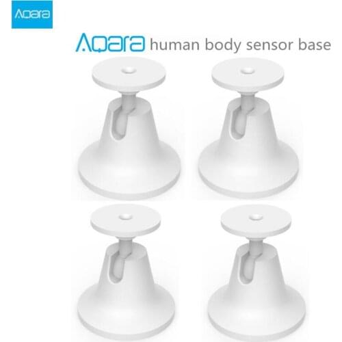 Aqara Holder Stand For Xiaomi Human Body Sensor Holder Stand 360 Degree Free Rotation Motion Sensor Base ONLY