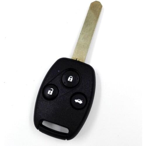 HKCYSEA 3 Button 433MHZ Remote Key with 46 Electronic Chip for Honda CRV FIT ODYSSEY