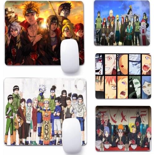 Anime Gama Sennin Jiraiya 22x18cm Mouse Pad Computer Small Mouse Non-slip Pad Desktop Keyboard Pad Office Mouse Mat