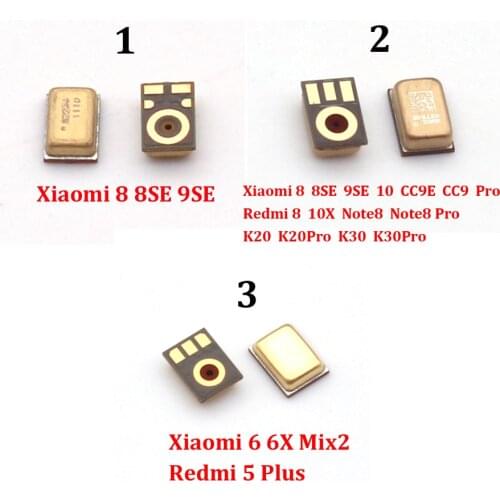 Mustook Microphones For Xiaomi Redmi 5 Plus Phones