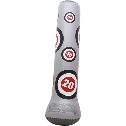 Inflatable Punching Bag Strength Training Stand Boxing Workout Fitness Exercise Sport Equipment Xmas Gifts