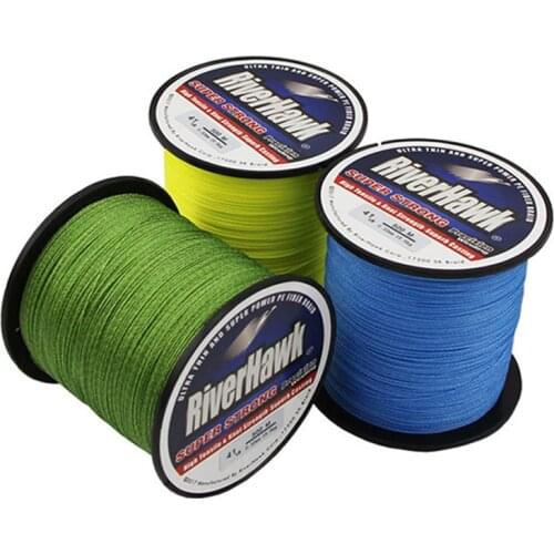 New 500 M series high speed PE braided line fishing line multi-line suitable for outdoor fishing line tools sale