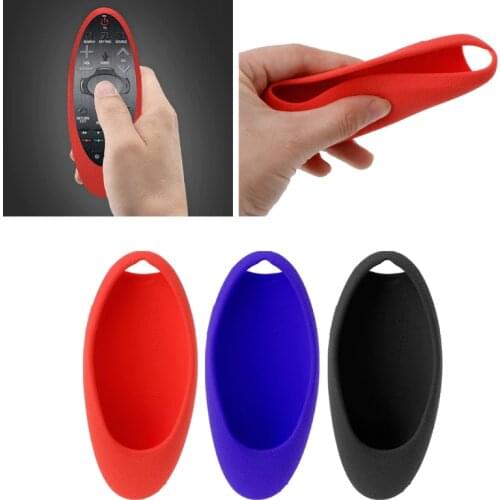 OOTDTY New Soft Silicon Case For Samsung Smart TV Remote Control Case Protective Skin For Samsung TV Remote Control Cover